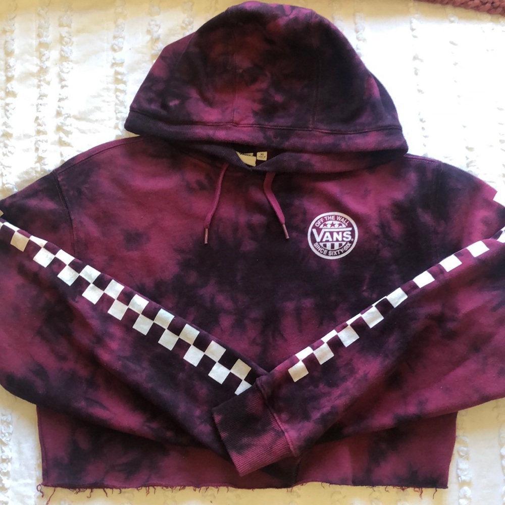 Vans Crop Hoodie